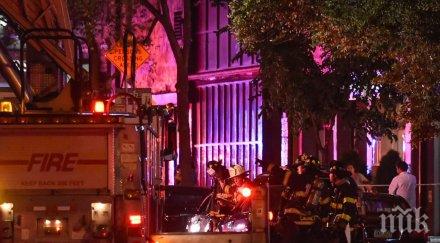 страх хората манхатън излизат улиците откриха второ взривно устройство обновена видео