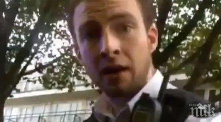 санкция полицаите потрошиха кола лондон отстранени били объркали видео