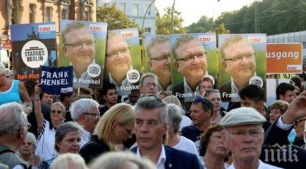 берлин провеждат местни избори