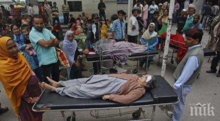 заради безредици индийски лекари прехвърлиха пациент контрабандно граница