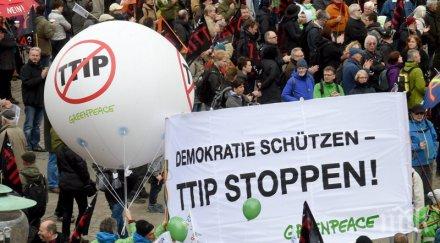 250 000 готвят протест ttip германия