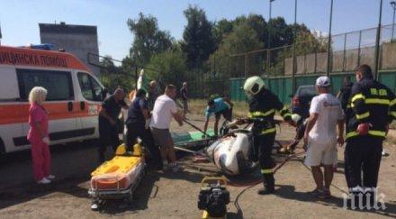 нелепа смърт загиналият делтапланер пилотът тодор янчев починал спътникът илиян хаджииванов снимки