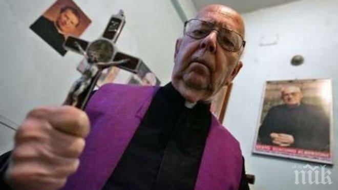 Почина доайенът на екзорсистите на Ватикана
