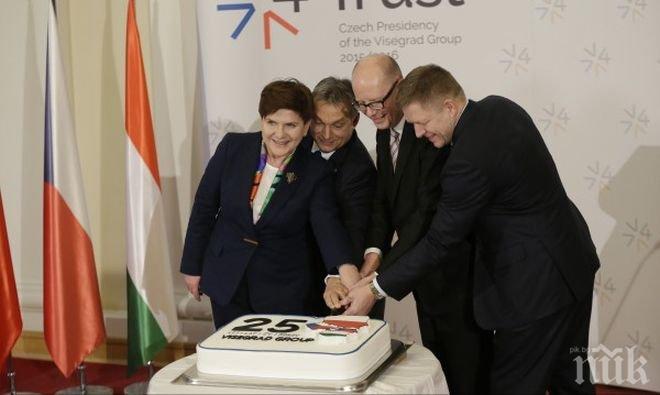 Австрия иска присъединяване към Вишеградската група