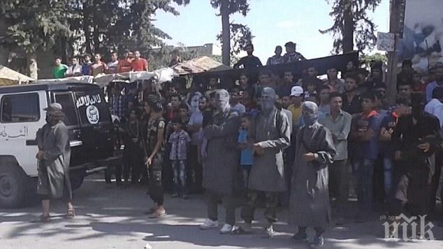 Коалицията в Сирия ликвидира важен министър на Ислямска държава
