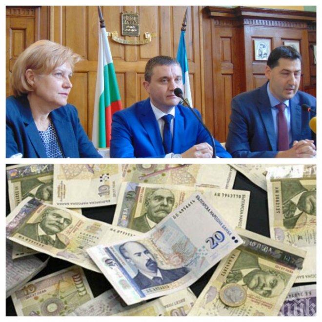 Неизрядни данъкоплатци внесли в хазната 8,3 млн. лв. след предупреждение от данъчните