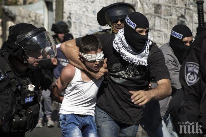 Ножове и коли са оръжията на палестински терористи в Израел