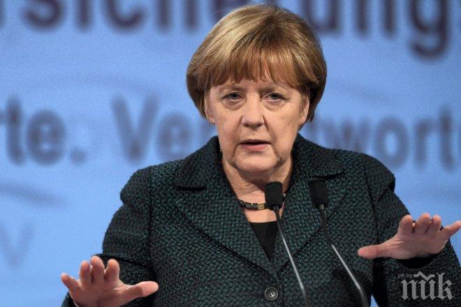 Меркел с поредно поражение в Берлин