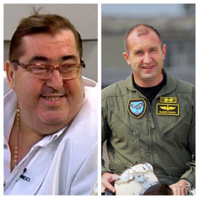 БИСЕРИ В ЕФИР! Митьо Пищова хвърли бомба: Ще накарам опонента ми ген. Радев да фърка без самолет!