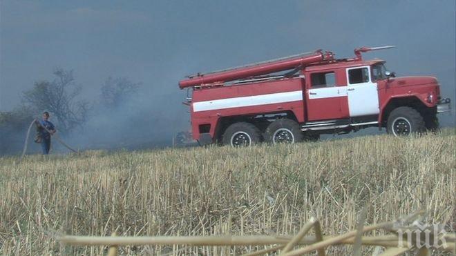 Пожарната в Бургас започва обучение на спонтанни доброволци