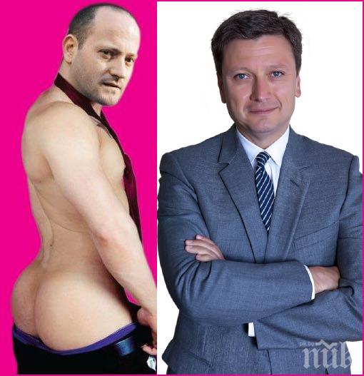 Изпълнителният директор на БТВ Павел Станчев е по-мъжествен дори от Радан Кънев. А това е трудно достижимо...Хвала на тези двама истински мъже