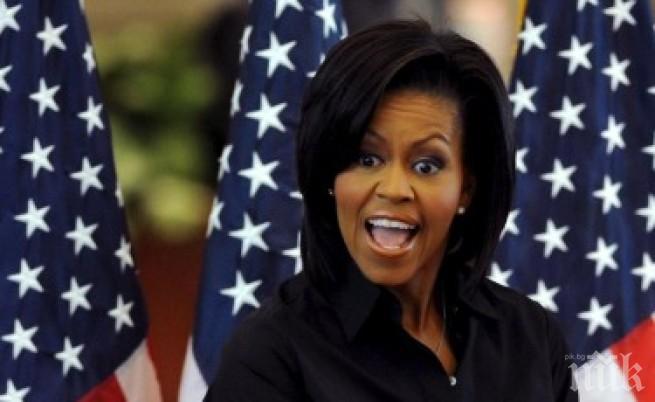 След Барак Обама и първата дама на САЩ изрази подкрепата си за Хилари Клинтън 