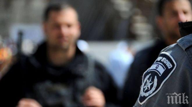 Палестинец бе застрелян след опит да намушка израелска полицайка