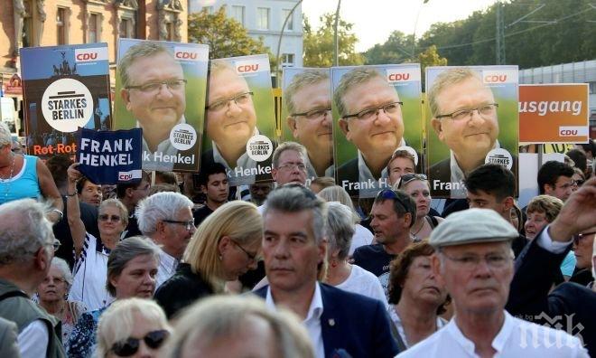 Днес в Берлин се провеждат местни избори