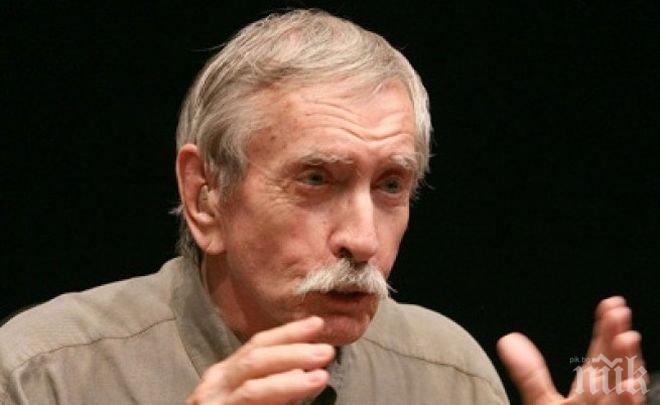 Отиде си  Едуард Олби, създателят на пиесата Кой се страхува от Вирджиния Улф 