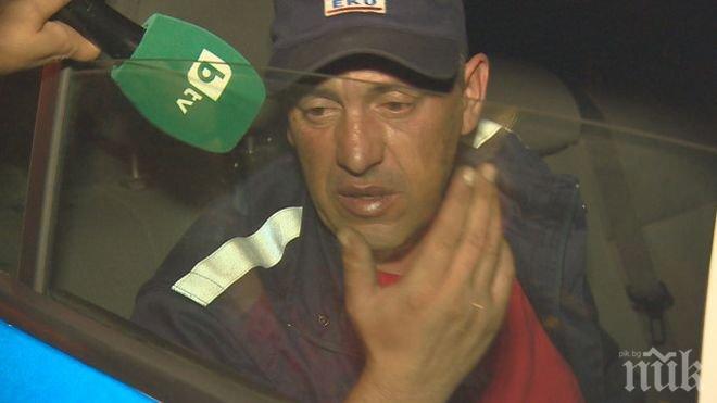 Шофьорът, заловен с 4 промила: Нищо не е станало, пих само две-три бирички 