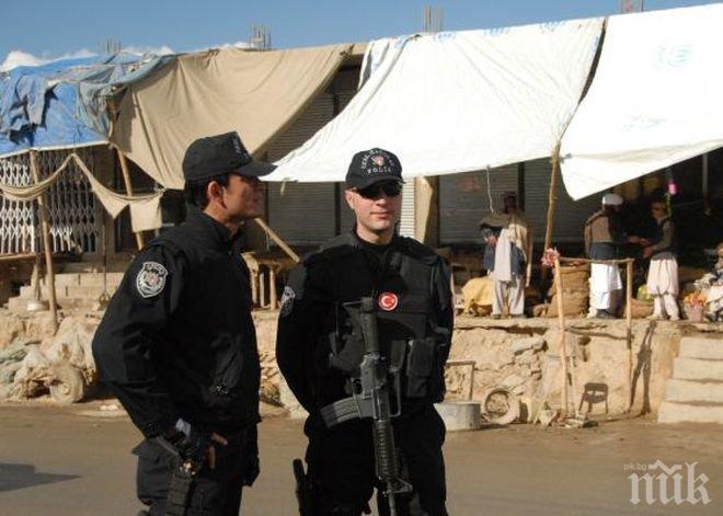 Турция арестува 4 души заради подозрения в подготовка на атентати