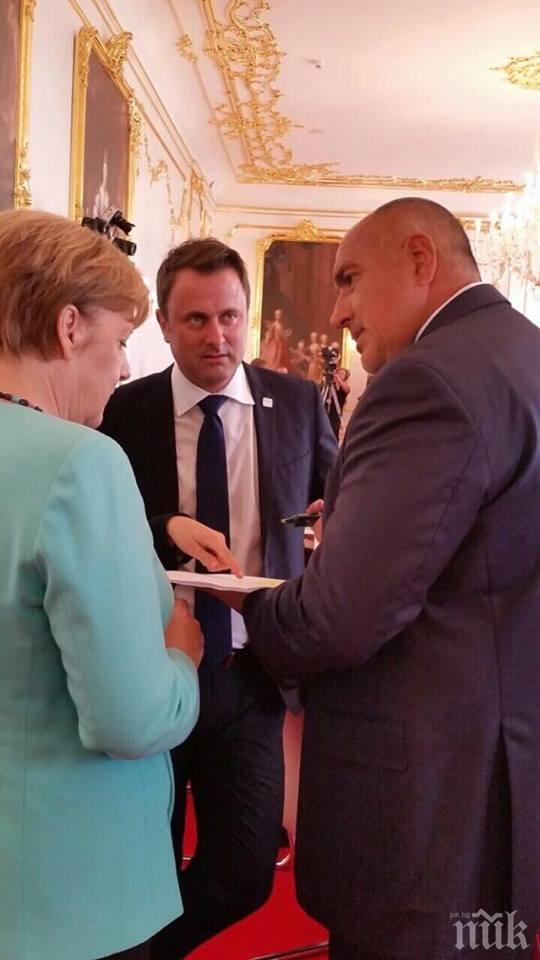 От последните минути: Вишеградската четворка подкрепи България в искането ни за 160 милиона евро