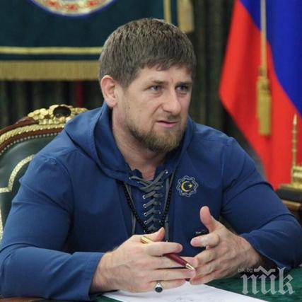 Рамзан Кадиров събира 98 на сто от гласовете в изборите за президент на Чечня