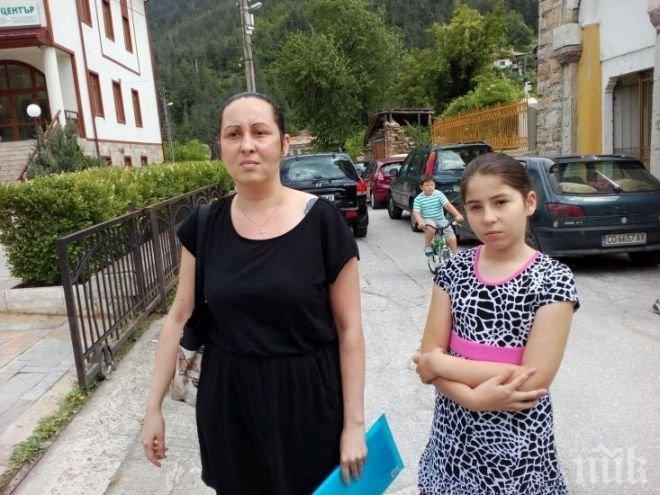 Рядка болест покоси една млада българка! Тя и дъщеря й живеят с 37 лв. на месец