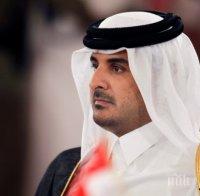 Емирът на Катар към Обама: Не си мръднахте пръста за нарушенията в Сирия!