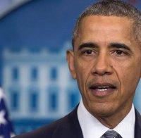 Обама: Няма военно решение за Сирия