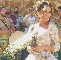 ЕКСКЛУЗИВНО В ПИК! Енджи Касабие вдигна сватба в Ливан! (УНИКАЛНИ СНИМКИ САМО ТУК)