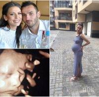 ШОК! Съпругата на българския Меси: Доктор уби бебето ми!