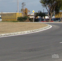 ПИК TV: Новото кръгово край Благоевград е готово, пускат го за Деня на независимостта