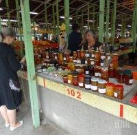 Пчеларите с рекордно ниски добиви на мед