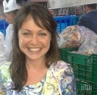 ТЕРОР! Заплашват битата от ултрас журналистка: Съдбата ти е да бъдеш много лошо измъчвана, България ще ти се стори тясна! (СНИМКИ)