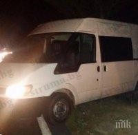 Челен удар: Двама българи са ранени при катастрофа в Сърбия