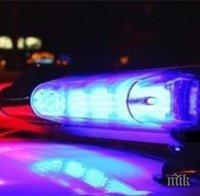 Пиян плаши с пушка охранител на дискотека