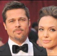 Това ли е краят на приказката! Анджелина Джоли и Брад Пит се развеждат?