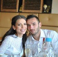 РАЗКРИТИЕ В ПИК! Драмата се заплита! Булката на футболиста, която загуби детето си след лекарска грешка, заченала от трети опит инвитро (СНИМКИ)