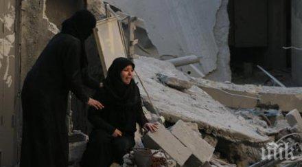 саудитска арабия скочи дамаск хуманитарния конвой