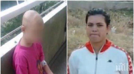 разтърсваща изповед майката годишното дете левкемия изоставено болница снимка