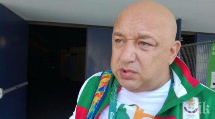 кралев срещна медалистите европейското първенство таекуондо