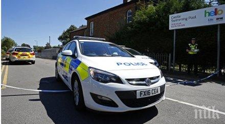 полицията великобритания засили мерките сигурност