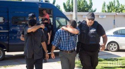 драма гърция отхвърли молбите убежище трима задържаните турски военни
