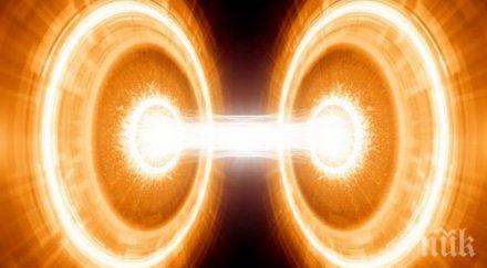 уникален пробив телепортираха информация километра