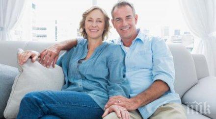 мъжете състаряват жените преждевременно