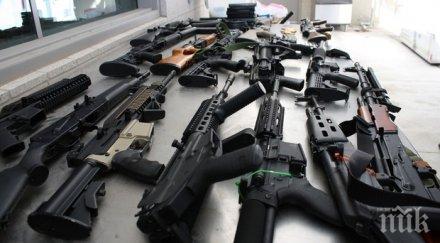 шокираща статистика американците имат 256 милиона оръжия