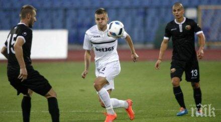 славия загуби нападател края годината