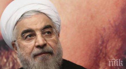 иранският президент посещение куба