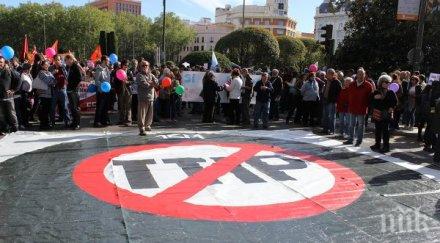 бунт сърцето европа брюксел вдигна скандалното споразумение ттип видео