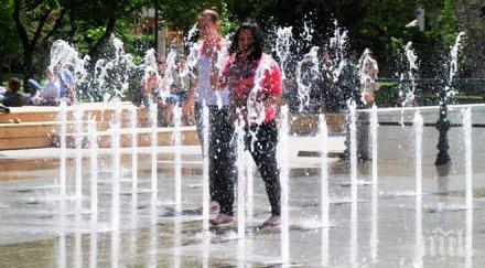 август отбеляза рекорд месецът бил горещият съвременната история