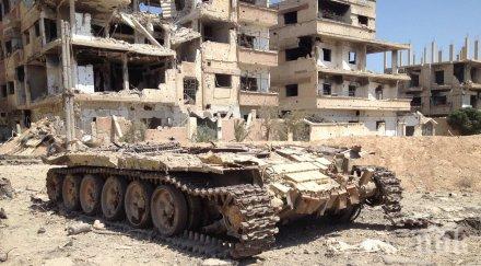 сирийската опозиция осъди пълната слабост международната общност