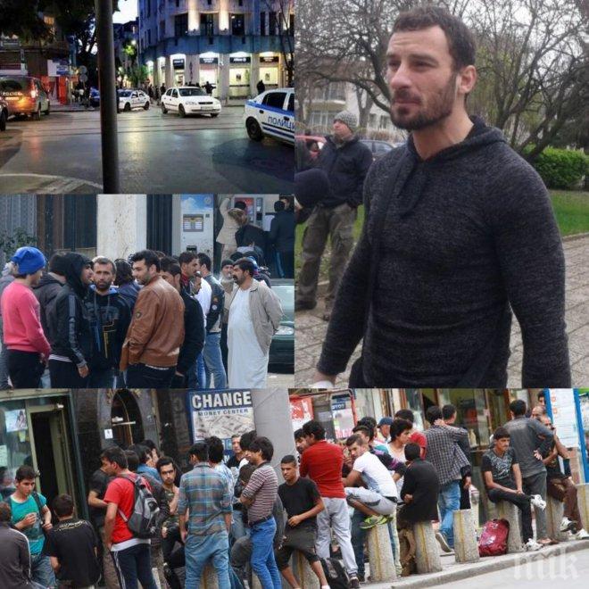 САМО В ПИК! Мигранти изкупуват центъра на София, превръщат го в Малкия Бейрут