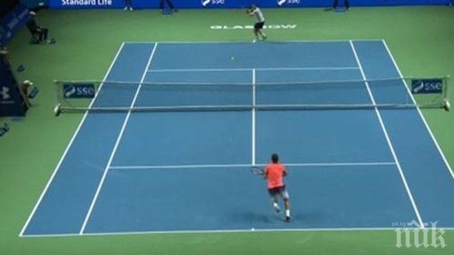 ДЖЕНТЪЛМЕНИ! Гришо и Мъри с уникално шоу в Глазгоу! Аплодисменти и за двамата (ВИДЕО)